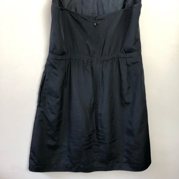 J Crew Black Sleeveless Tank Dress - Picture 8 of 8
